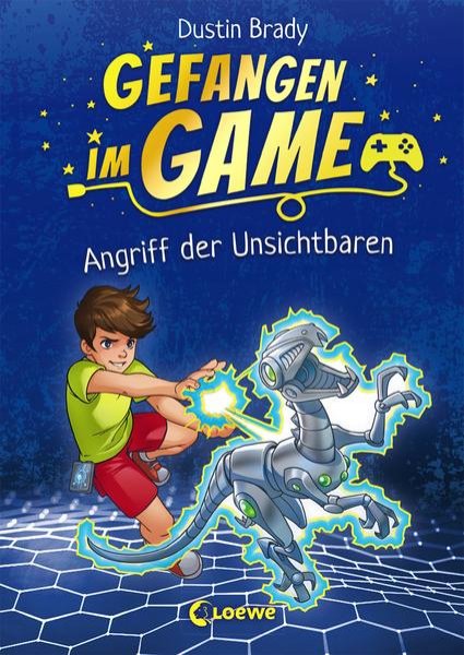 Bild zu Gefangen im Game (Band 2) - Angriff der Unsichtbaren