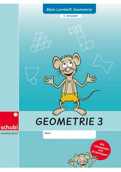 Bild zu Selbstlernhefte Geometrie. Selbstlernhefte Geometrie / Mein Lernheft Geometrie