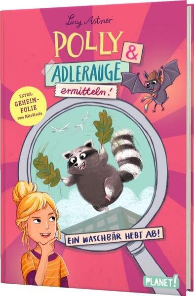 Bild zu Polly Schlottermotz 1: Polly & Adlerauge ermitteln