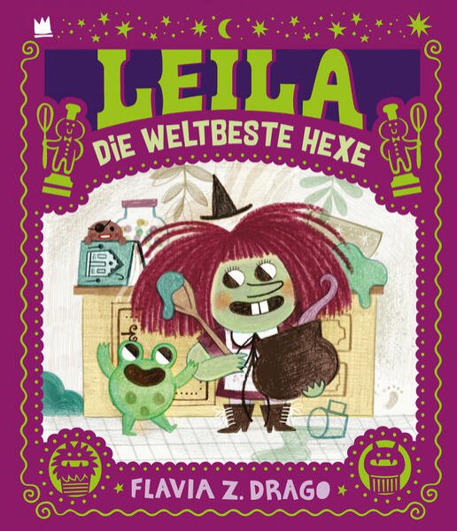 Bild zu Leila die weltbeste Hexe