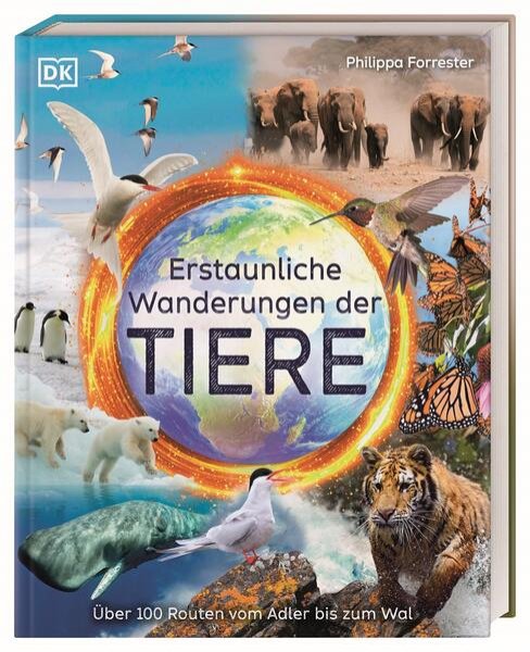 Bild zu Erstaunliche Wanderungen der Tiere