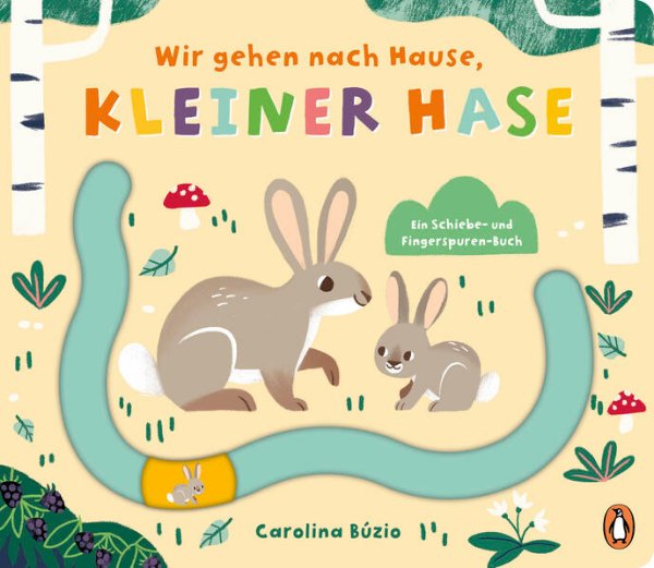 Bild zu Wir gehen nach Hause, kleiner Hase