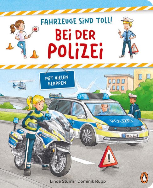 Bild zu Fahrzeuge sind toll! - Bei der Polizei