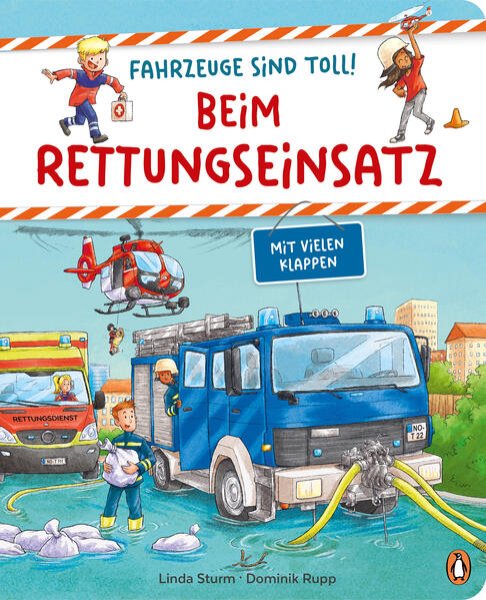 Bild zu Fahrzeuge sind toll! - Beim Rettungseinsatz