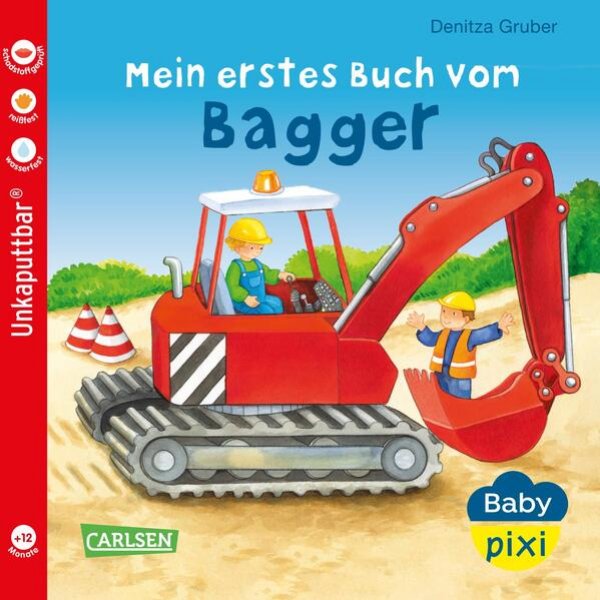 Bild zu Baby Pixi (unkaputtbar) 60: Mein erstes Buch vom Bagger