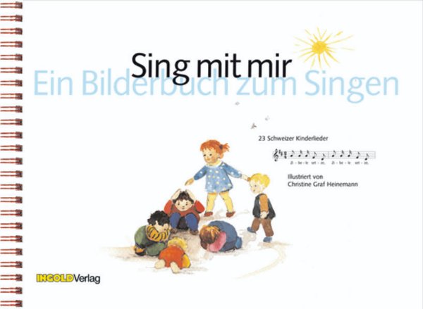 Bild zu Sing mit mir - Ein Bilderbuch zum Singen