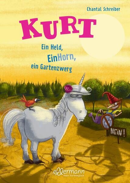 Bild zu Kurt, Einhorn wider Willen 5. Ein Held, EinHorn, ein Gartenzwerg