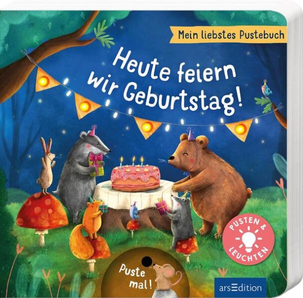 Bild zu Mein liebstes Pustebuch - Heute feiern wir Geburtstag!