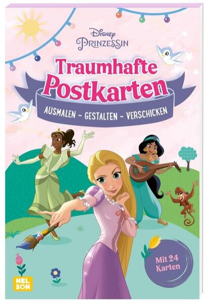 Bild zu Disney Prinzessin: Traumhafte Postkarten