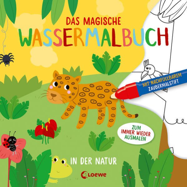 Bild zu Das magische Wassermalbuch - In der Natur