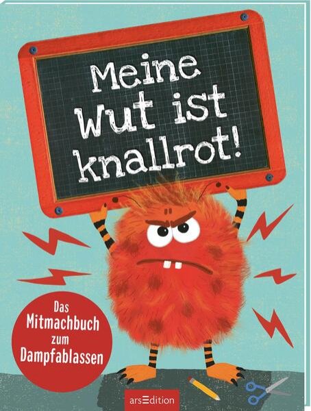 Bild zu Meine Wut ist knallrot!