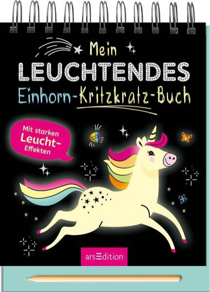 Bild zu Mein leuchtendes Einhorn-Kritzkratz-Buch