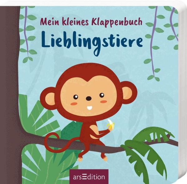 Bild zu Mein kleines Klappenbuch - Lieblingstiere