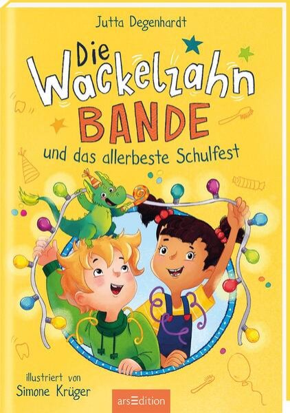 Bild zu Die Wackelzahn-Bande und das allerbeste Schulfest (Die Wackelzahn-Bande 2)