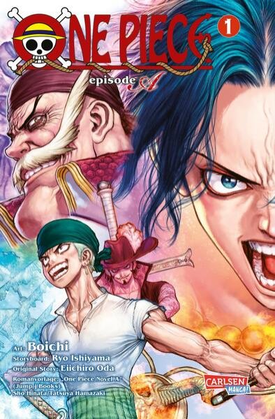 One Piece 105: Piraten, Abenteuer und der größte Schatz der Welt