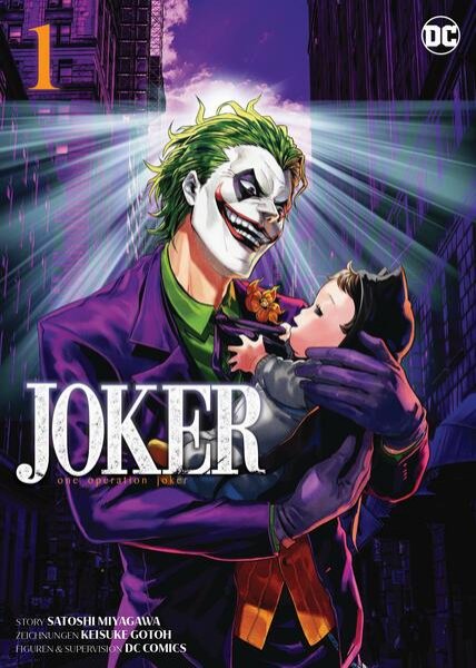 Bild zu Joker: One Operation Joker (Manga) 01