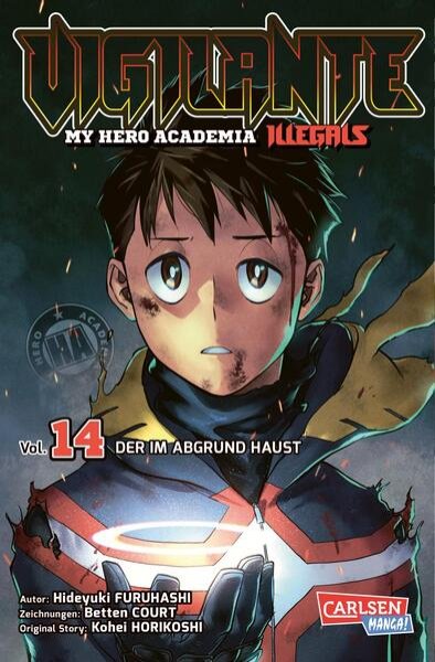 Bild zu Vigilante - My Hero Academia Illegals 14