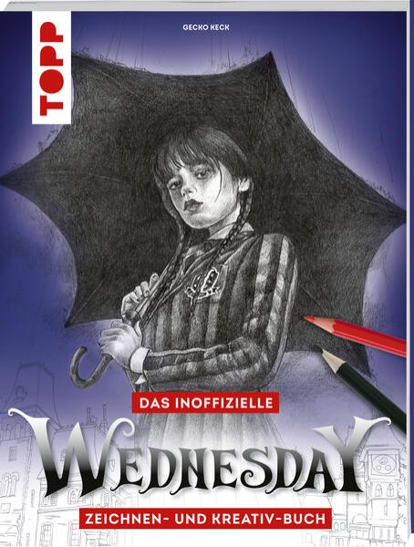 Bild zu Das inoffizielle Wednesday Zeichnen- und Kreativ-Buch