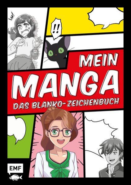 Bild zu Mein Manga - Das Blanko-Zeichenbuch