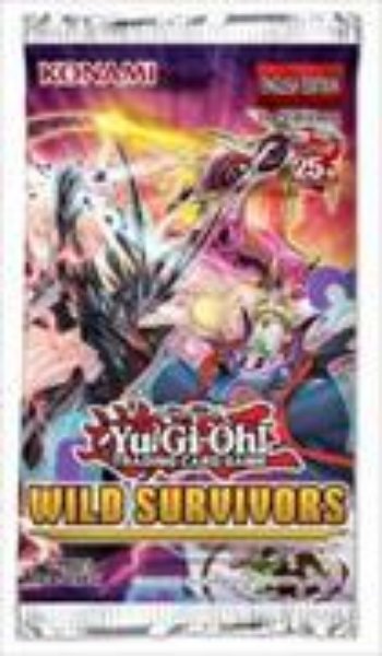 Bild von Yu-Gi-Oh! Wild Survivors DE - Booster