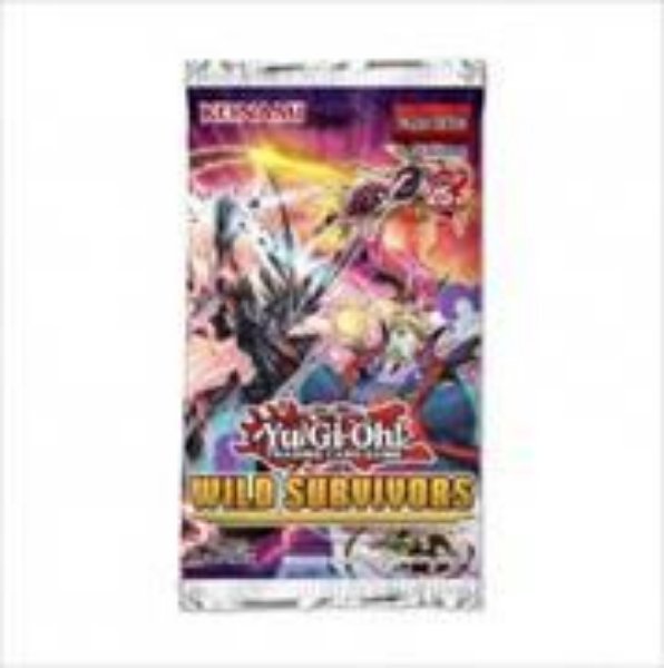 Bild von Yu-Gi-Oh! Wild Survivors EN - Booster