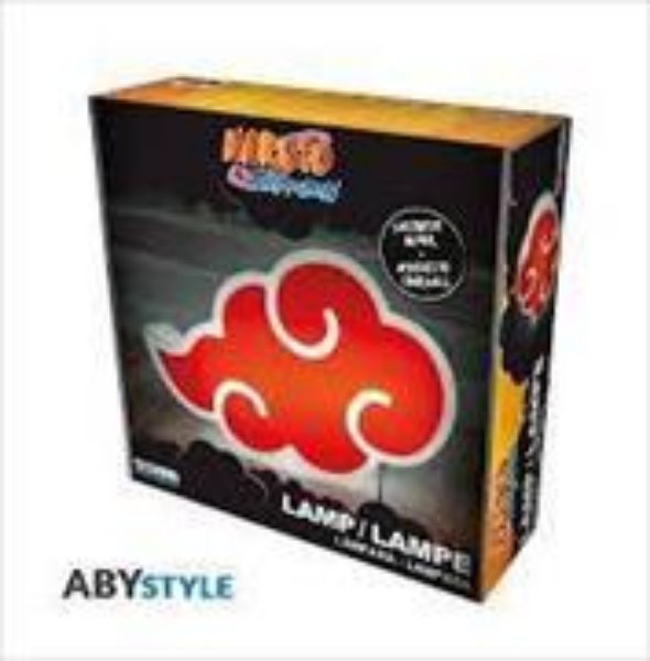 Bild von NARUTO SHIPPUDEN Lampe. Akatsuki cloud