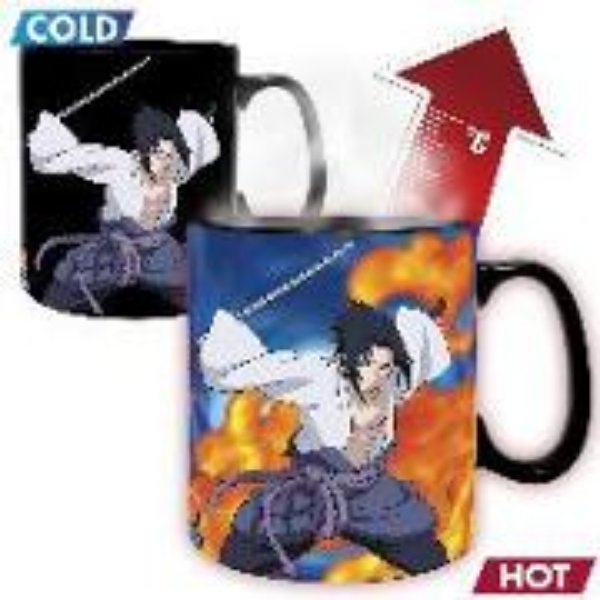 Bild von NARUTO SHIPPUDEN Tasse. Heat Change Duel with box