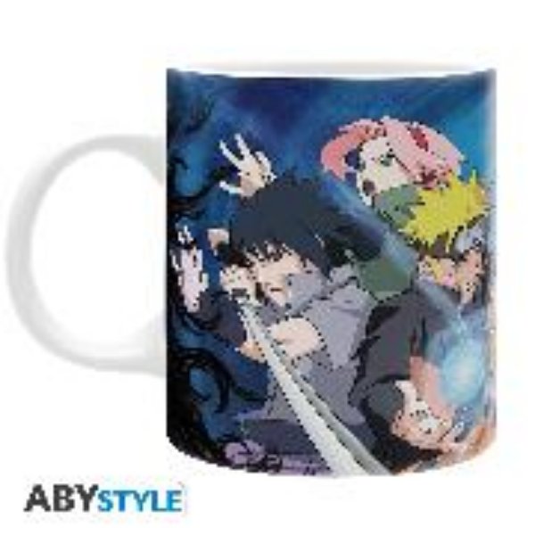 Bild von NARUTO SHIPPUDEN - Tasse - Naruto vs Madara -