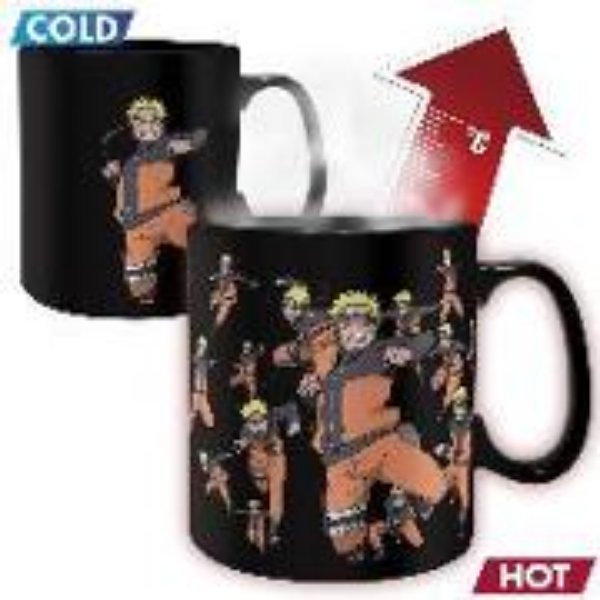 Bild von NARUTO SHIPPUDEN Tasse. Heat Change Multicloning box