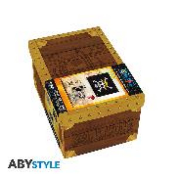 Bild von One Piece - Pck premium Flag + 3D Keychain + Tasse Heatchange