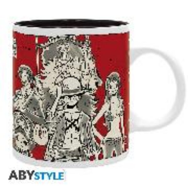 Bild von ONE PIECE - Tasse - Luffy's crew japanese style -