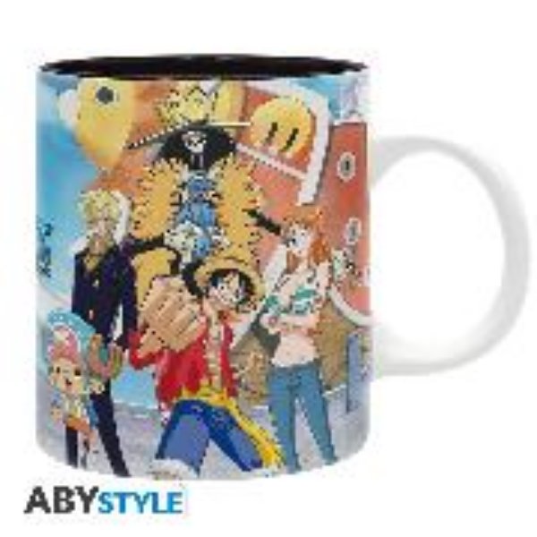 Bild von ONE PIECE - Tasse - Luffy's crew -