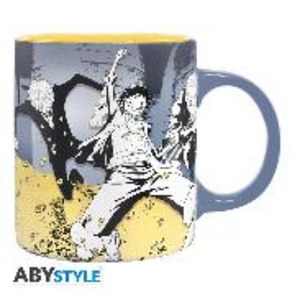 Bild von ONE PIECE - Tasse - Luffy's Crew & Treasure