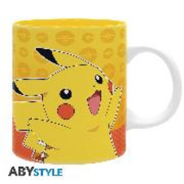 Bild von POKEMON - Tasse - Comic Strip