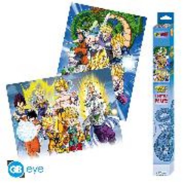 Bild von DRAGON BALL Set 2 Chibi Posters Groups