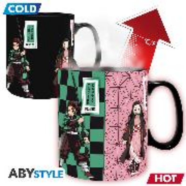 Bild von Demon Slayer - Tasse Heat Change - Slayers