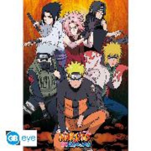 Bild von NARUTO SHIPPUDEN Poster. "Group"