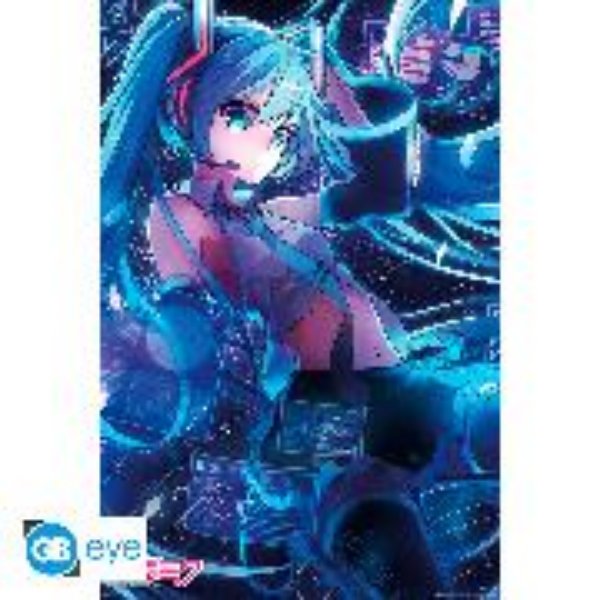 Bild von HATSUNE MIKU Poster. "Screen"