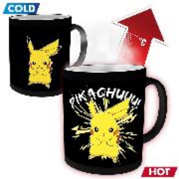 Bild von Pokemon - Tasse Heat Change - Pikachu