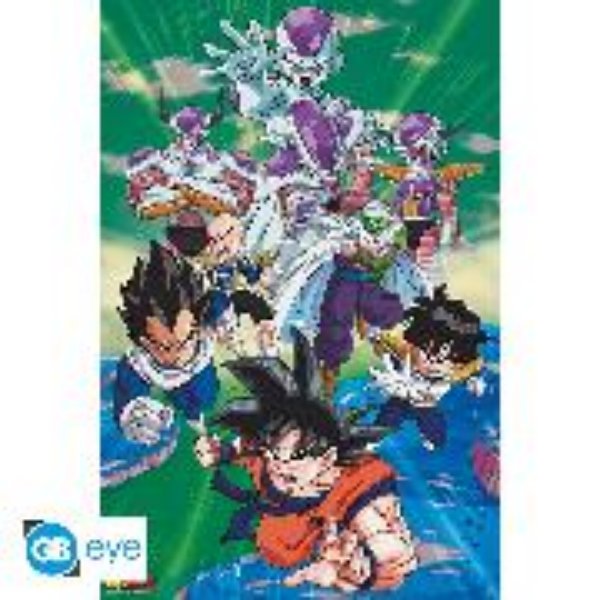 Bild von DRAGON BALL Poster. "Freezer group arc"