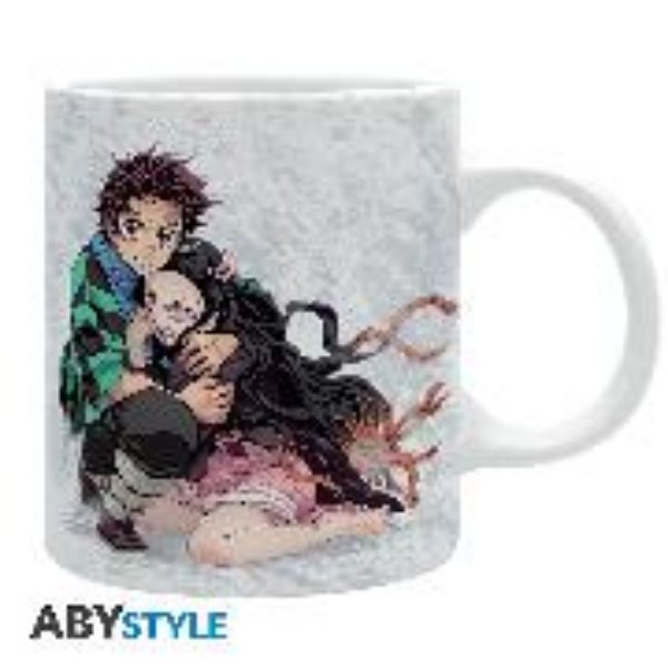 Bild von Demon Slayer - Tasse - Tanjiro & Nezuko - subli - Matte