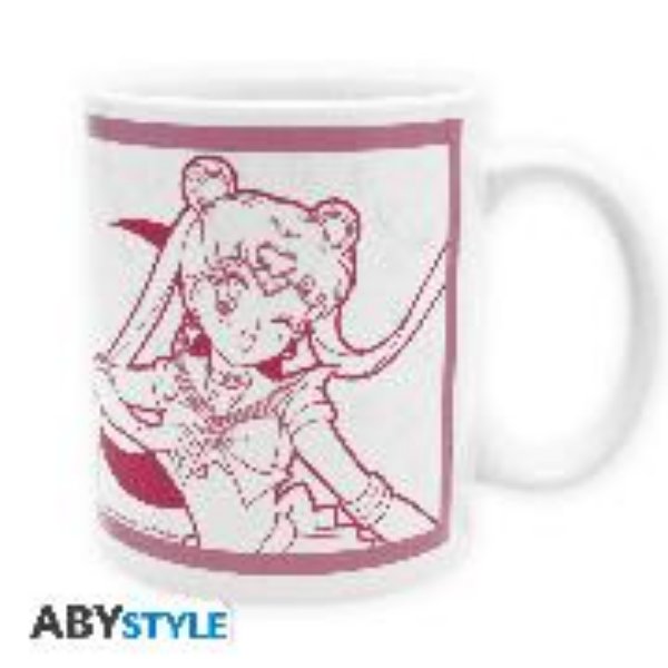 Bild von SAILOR MOON - Tasse - Sailor Moon&Luna