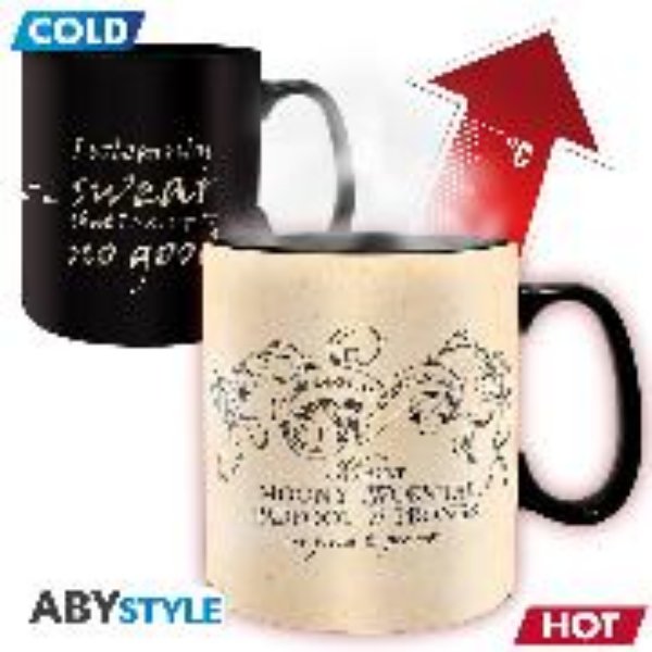 Bild von HARRY POTTER Tasse. Heat Change Marauder with box