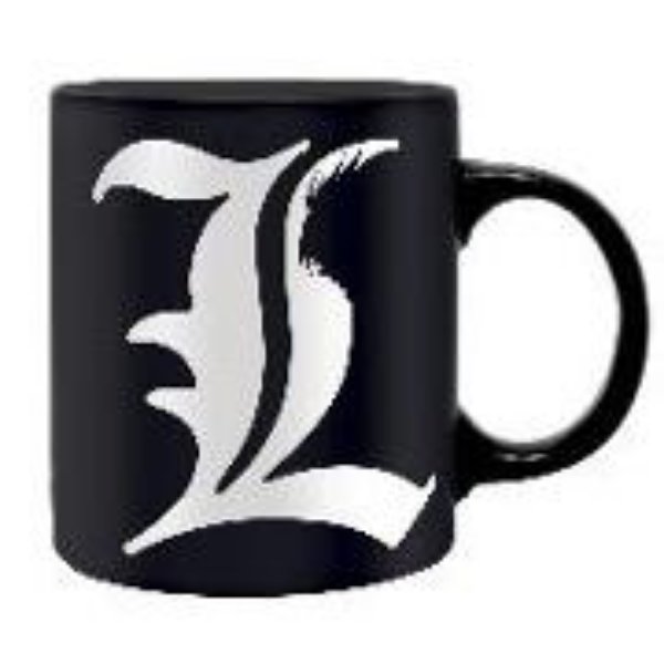 Bild von DEATH NOTE - Tasse - L & rules