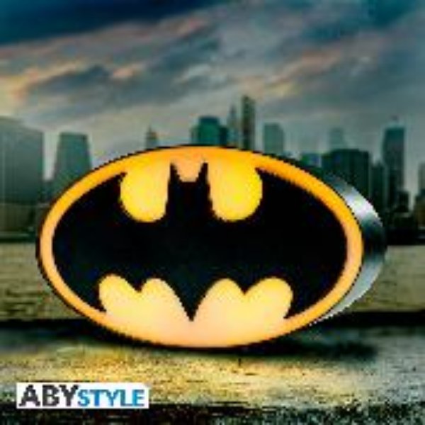 Bild von DC COMICS Lampe. "Batman logo"