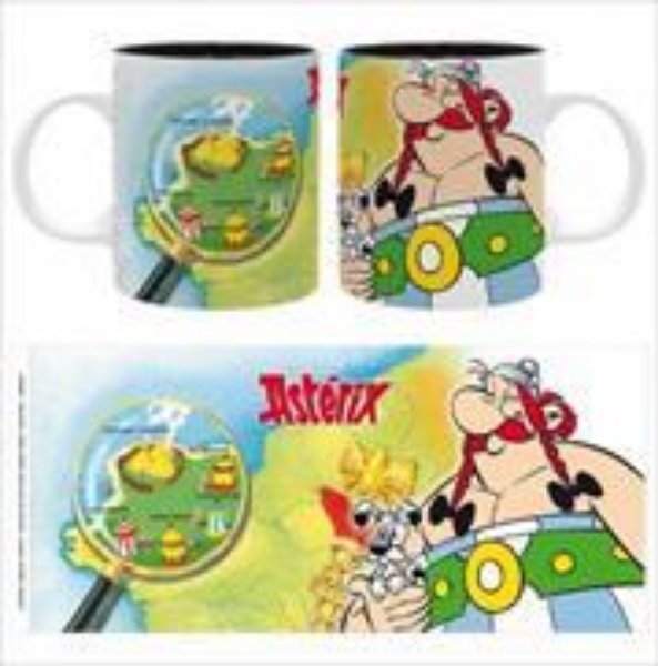 Bild von ASTERIX - Tasse - MAP OBELIX