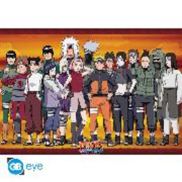 Bild von NARUTO SHIPPUDEN Poster. "Konoha Ninjas"