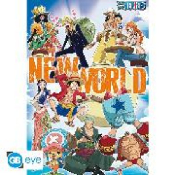 Bild von ONE PIECE Poster. "New World Team"