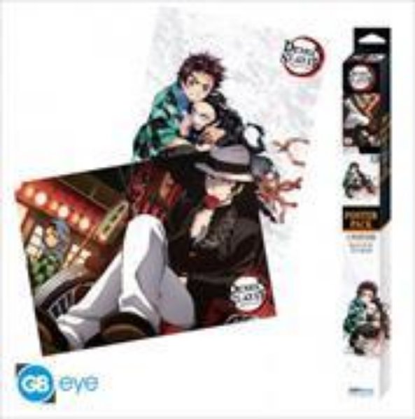 Bild von DEMON SLAYER Set 2 Chibi Posters Series 3