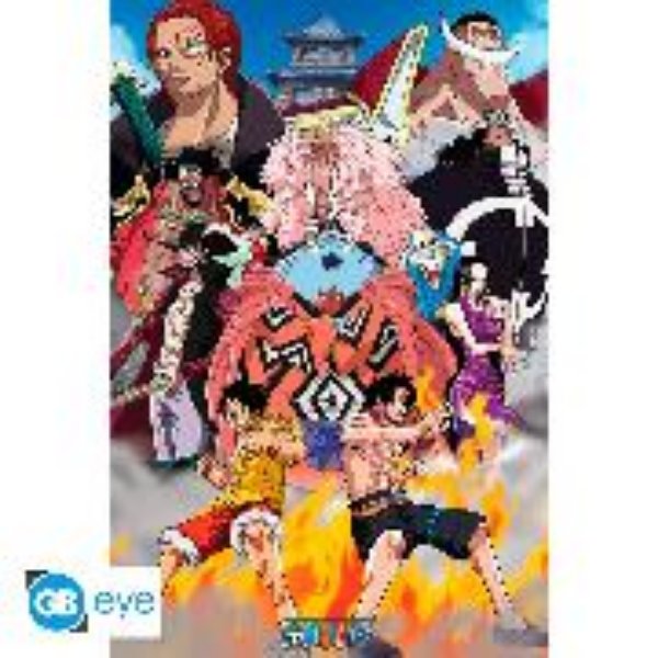 Bild von ONE PIECE Poster. "Marine Ford"